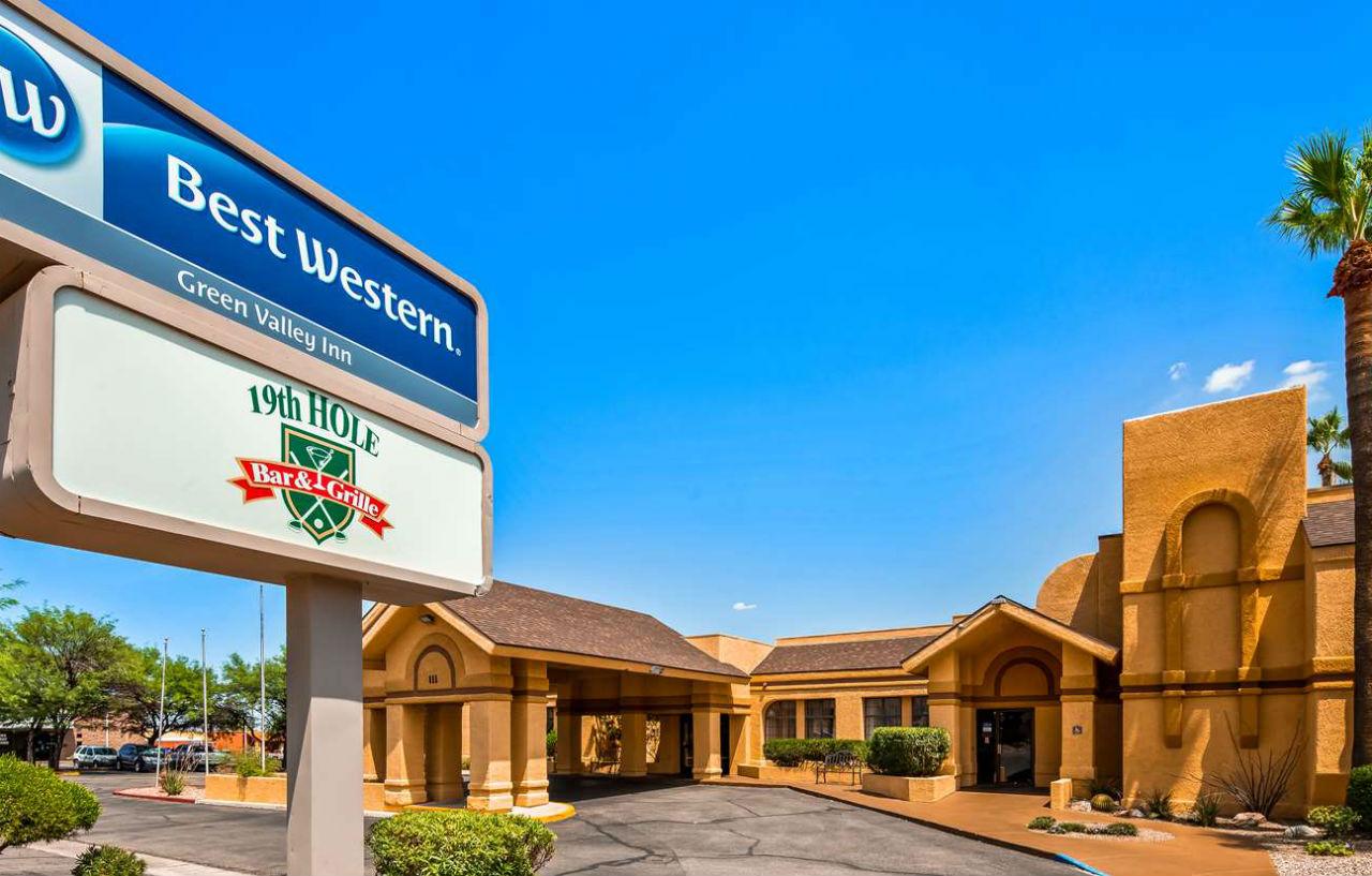 Best Western Green Valley Inn Εξωτερικό φωτογραφία